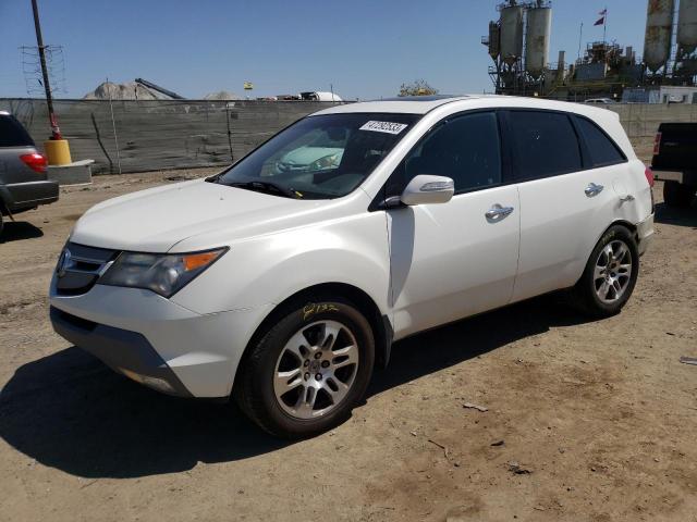 ACURA MDX TECHNO 2008 with VIN 2HNYD28348H520334 - Photo from auction