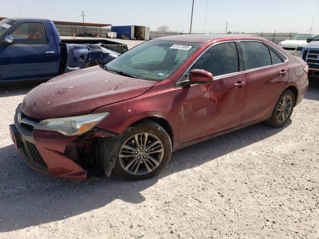 TOYOTA CAMRY LE 2017 with VIN 4T1BF1FK8HU628006 - Photo from auction