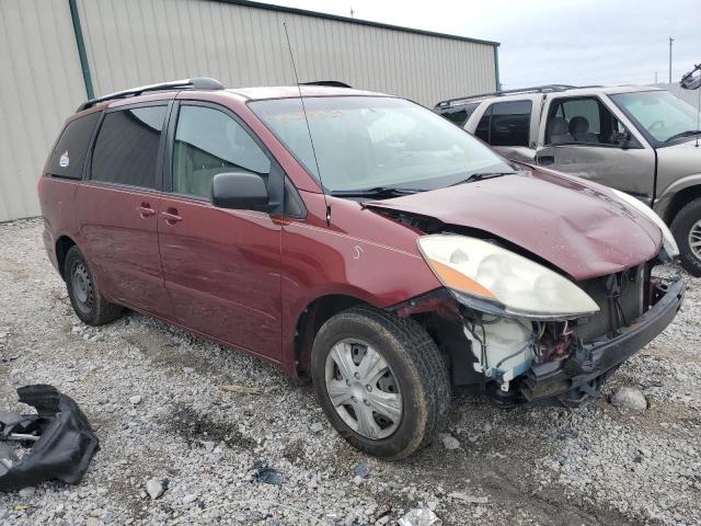 Photo 4 from auction – 2008 TOYOTA SIENNA CE with VIN 5TDZK23C78S196689