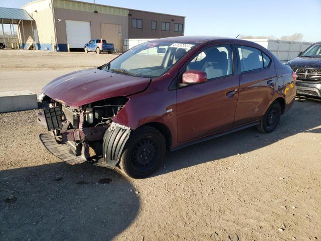 MITSUBISHI MIRAGE G4 2019 with VIN ML32F3FJ4KHF12749 - Photo from auction