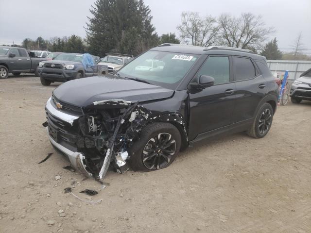 CHEVROLET TRAILBLAZE 2021 with VIN KL79MPSL4MB007083 - Photo from auction