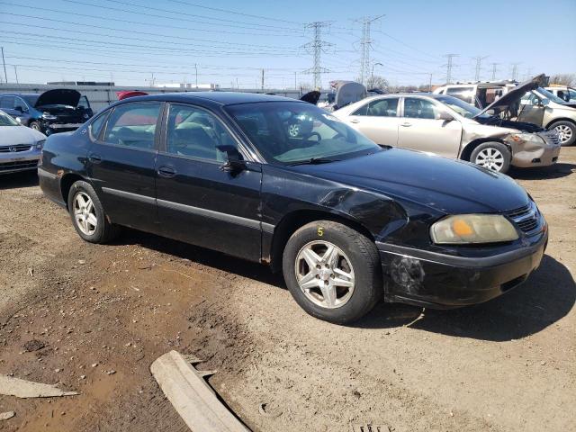Photo 4 from auction – 2004 CHEVROLET IMPALA with VIN 2G1WF55K249256533