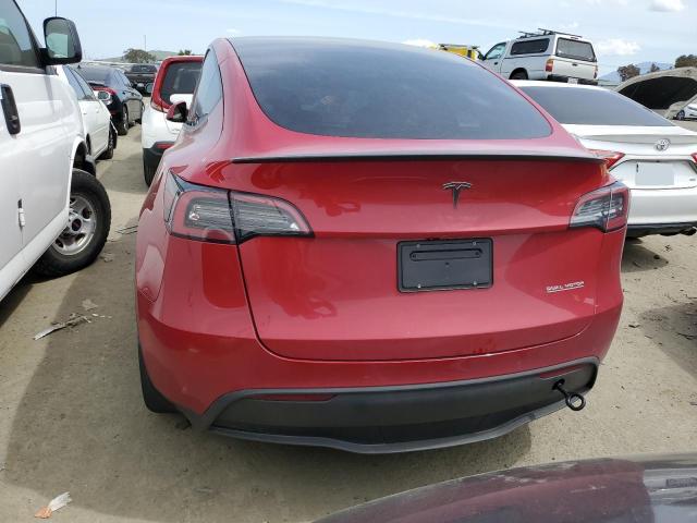 Photo 6 from auction – 2022 TESLA MODEL Y with VIN 7SAYGDEF2NF546815