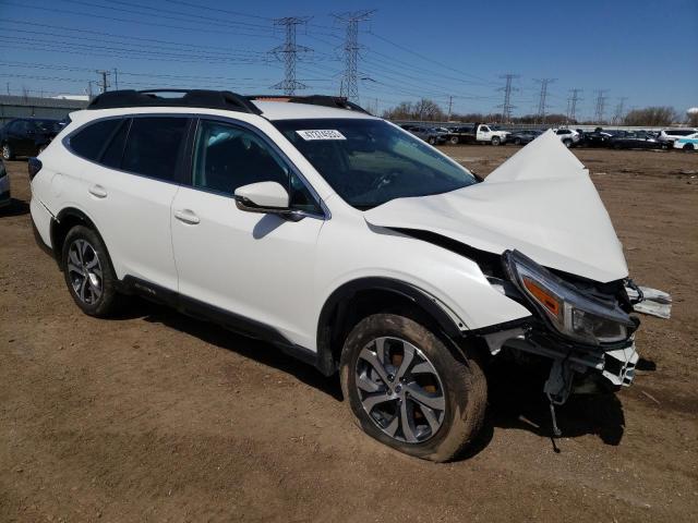 Photo 4 from auction – 2022 SUBARU OUTBACK LI with VIN 4S4BTAMC0N3218340