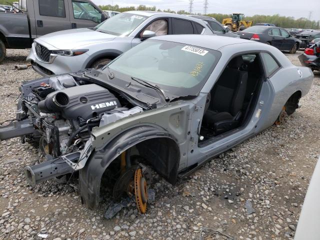 DODGE CHALLENGER 2020 with VIN 2C3CDZBT4LH219139 - Photo from auction