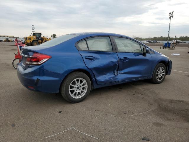 Photo 3 from auction – 2014 HONDA CIVIC LX with VIN 19XFB2F51EE202024