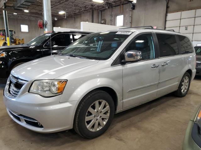 CHRYSLER TOWN & COU 2011 with VIN 2A4RR8DG2BR666136 - Photo from auction
