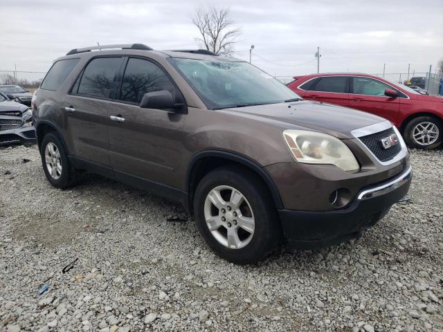 Photo 4 from auction – 2010 GMC ACADIA SL with VIN 1GKLRKED1AJ191387