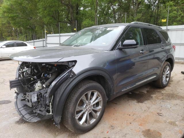 Фото 1 с аукциона – 2022 FORD EXPLORER L с VIN 1FMSK8FH3NGA95081