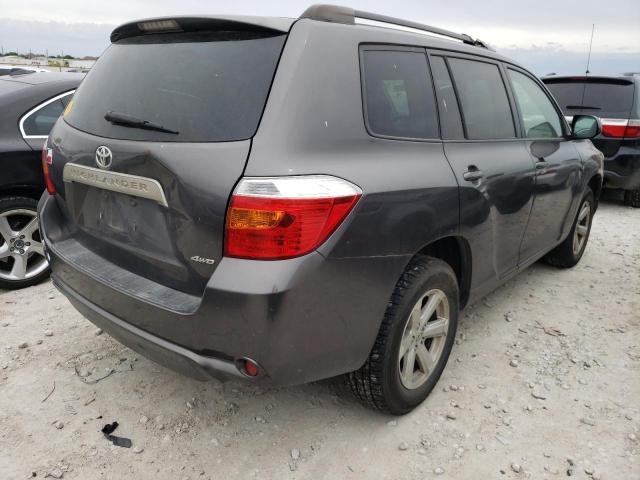 Photo 3 from auction – 2010 TOYOTA HIGHLANDER with VIN JTEBK3EH5A2154899