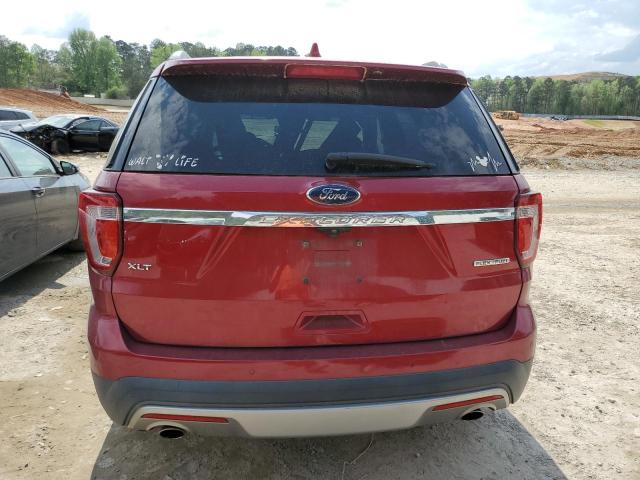 Photo 6 from auction – 2016 FORD EXPLORER X with VIN 1FM5K7D80GGA22862
