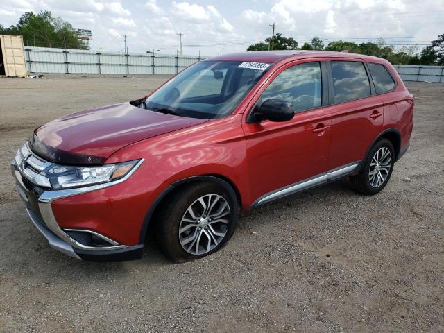 MITSUBISHI OUTLANDER 2017 with VIN JA4AD2A36HZ067166 - Photo from auction