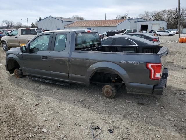Photo 2 from auction – 2017 FORD F150 SUPER with VIN 1FTEX1E84HFB87936