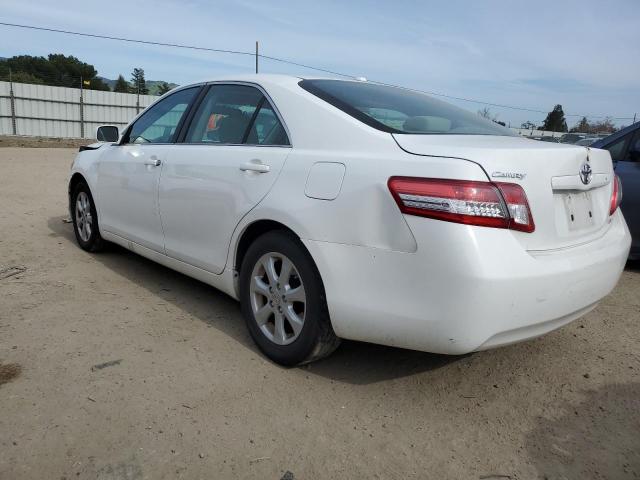 Photo 2 from auction – 2011 TOYOTA CAMRY BASE with VIN 4T4BF3EKXBR110425