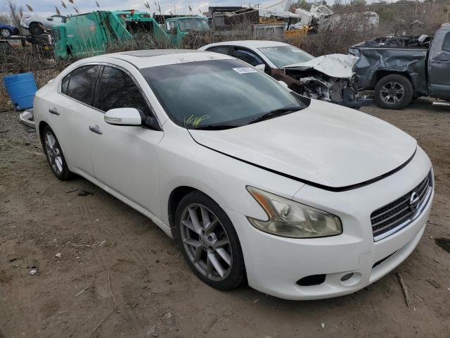 Photo 4 from auction – 2010 NISSAN MAXIMA S with VIN 1N4AA5AP2AC809418