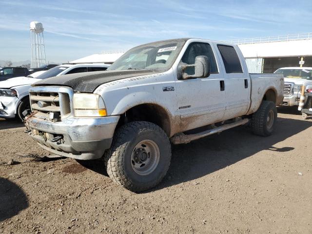 FORD F250 SUPER 2003 with VIN 1FTNW21F13EA78152 - Photo from auction