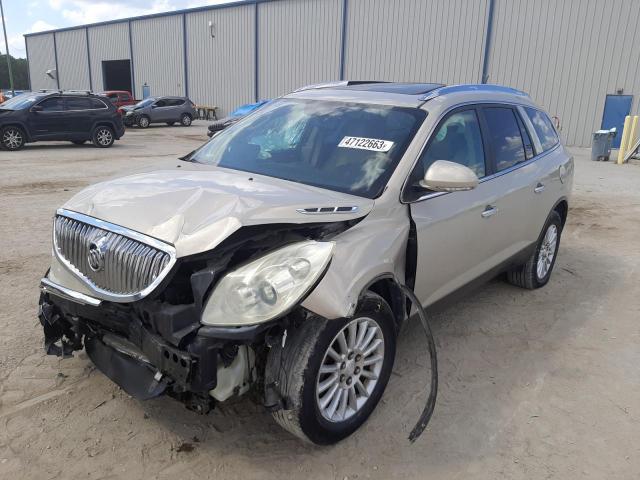 BUICK ENCLAVE CX 2011 with VIN 5GAKRBED9BJ115846 - Photo from auction