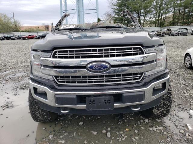 Photo 5 from auction – 2018 FORD F150 SUPER with VIN 1FTFW1EG0JFD30868