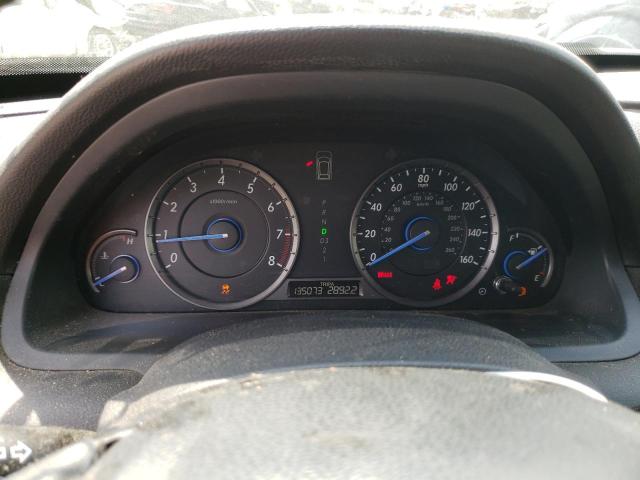 Photo 9 from auction – 2012 HONDA CROSSTOUR with VIN 5J6TF1H55CL000199