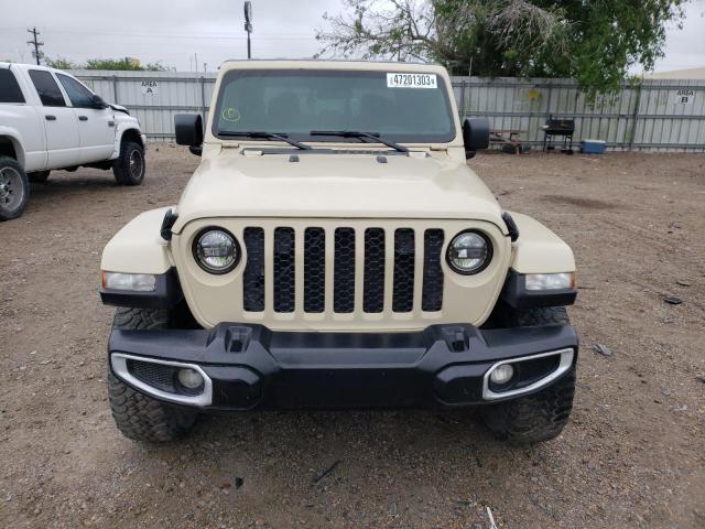 Photo 5 from auction – 2021 JEEP GLADIATOR with VIN 1C6JJTAG1ML566937