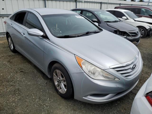 Photo 4 from auction – 2013 HYUNDAI SONATA GLS with VIN 5NPEB4AC5DH650063