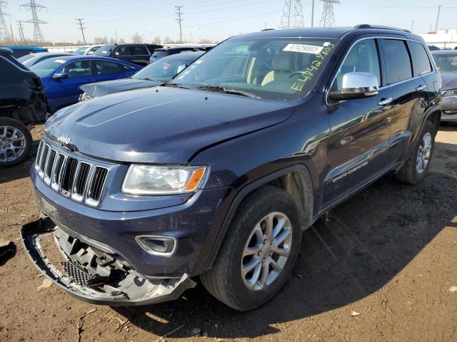 JEEP GRAND CHER 2014 with VIN 1C4RJFBG3EC103226 - Photo from auction