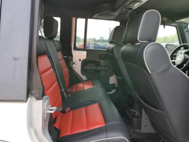 Photo 11 from auction – 2008 JEEP WRANGLER U with VIN 1J4GA39158L530168