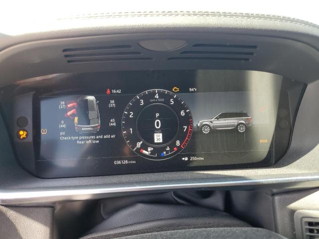 Photo 9 from auction – 2021 LAND ROVER RANGE ROVE with VIN SALWR2SU4MA770447
