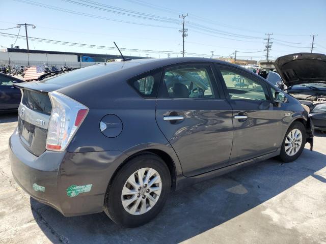 Photo 3 from auction – 2012 TOYOTA PRIUS PLUG with VIN JTDKN3DP2C3008896