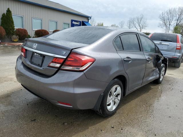 Photo 3 from auction – 2015 HONDA CIVIC LX with VIN 19XFB2F57FE090587