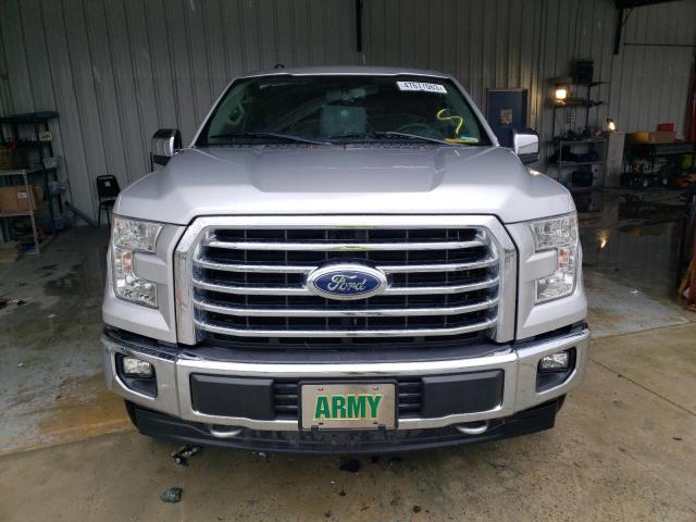 Photo 5 from auction – 2017 FORD F150 SUPER with VIN 1FTFX1EF4HFC30254