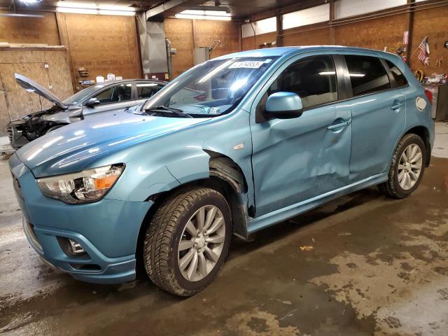 MITSUBISHI OUTLANDER 2011 with VIN JA4AR4AU0BZ000799 - Photo from auction