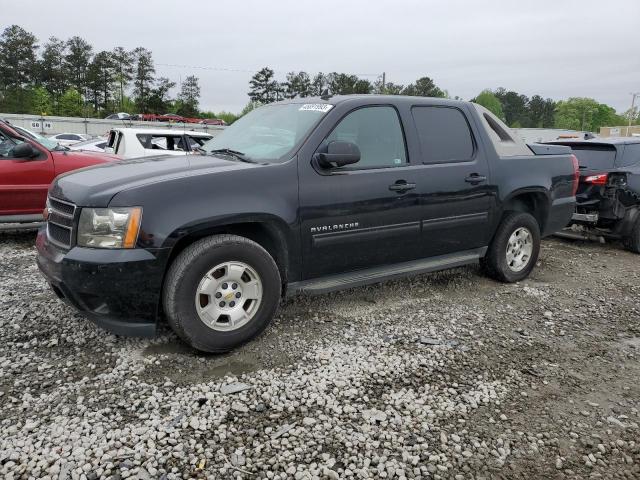 CHEVROLET AVALANCHE 2010 with VIN 3GNNCEE07AG208559 - Photo from auction
