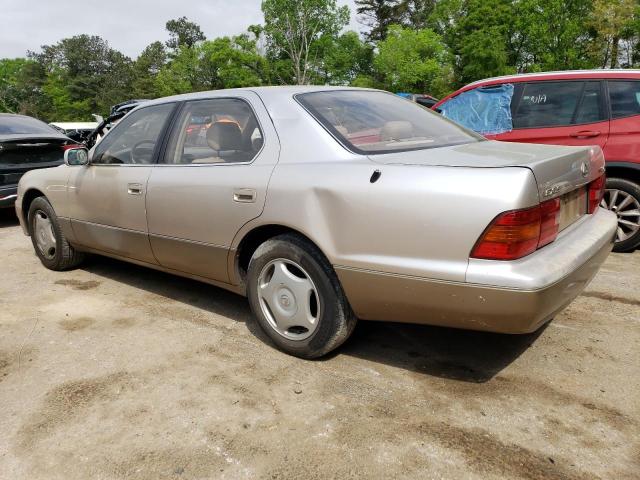 Photo 2 from auction – 1997 LEXUS LS 400 with VIN JT8BH28F7V0094339
