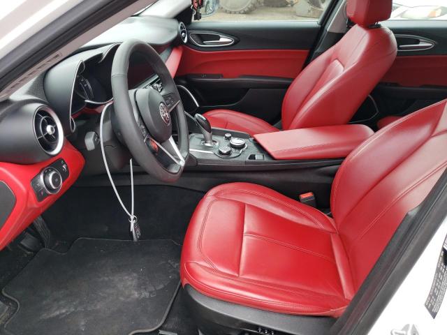 Photo 7 from auction – 2019 ALFA ROMEO GIULIA with VIN ZARFANANXK7622362