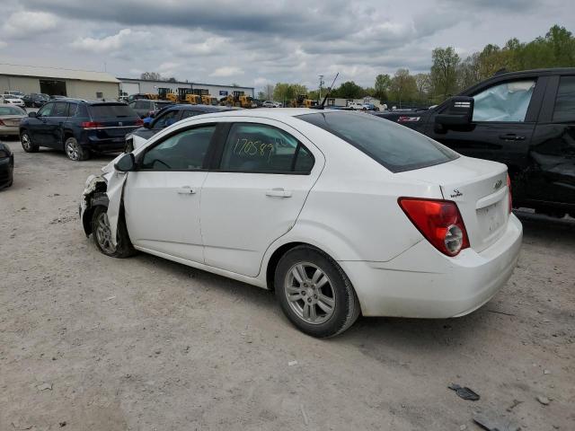 Photo 2 from auction – 2012 CHEVROLET SONIC LS with VIN 1G1JA5SH5C4124286