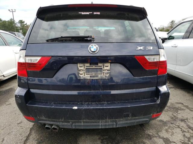 Photo 6 from auction – 2007 BMW X3 3.0SI with VIN WBXPC93467WF19981