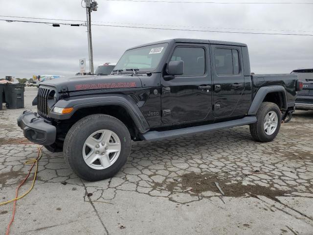 JEEP GLADIATOR 2022 with VIN 1C6HJTAG6NL106950 - Photo from auction
