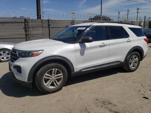FORD EXPLORER X 2021 with VIN 1FMSK7DH9MGA62629 - Photo from auction