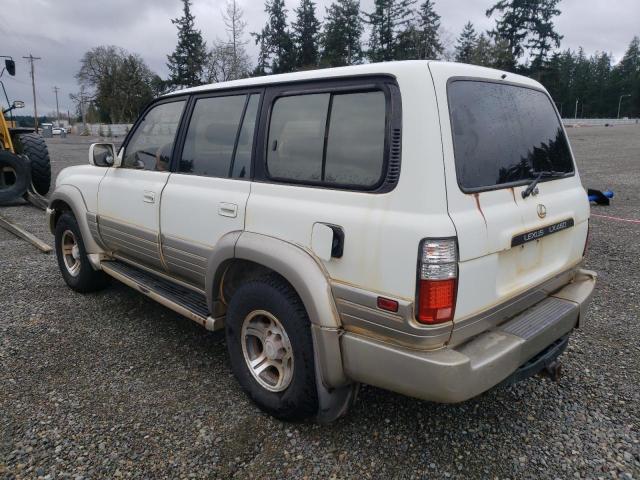 Photo 2 from auction – 1997 LEXUS LX 450 with VIN JT6HJ88JXV0165600