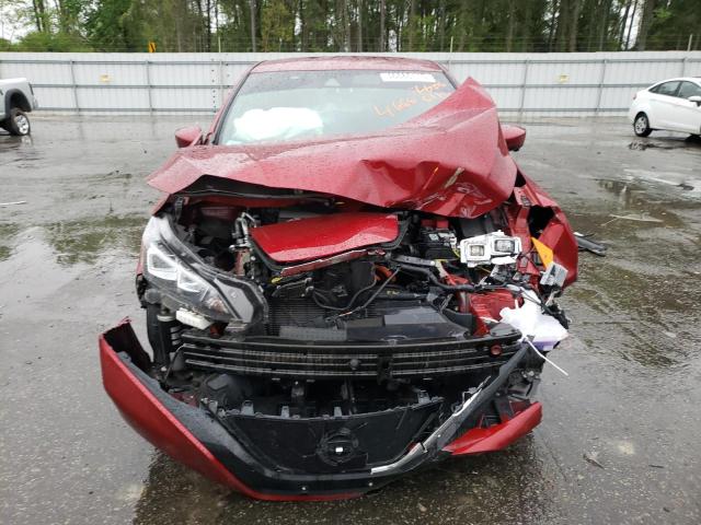 Photo 5 from auction – 2021 NISSAN LEAF SV with VIN 1N4AZ1CV2MC556215