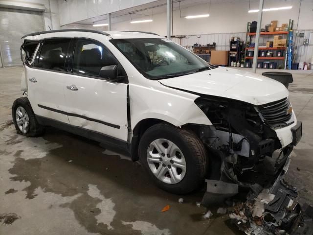 Photo 4 from auction – 2015 CHEVROLET TRAVERSE L with VIN 1GNKRFED1FJ162954