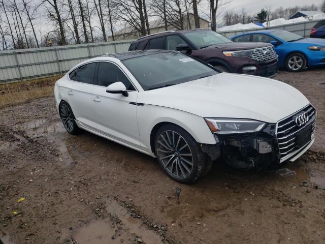 Photo 4 from auction – 2018 AUDI A5 PREMIUM with VIN WAUBNCF59JA104364