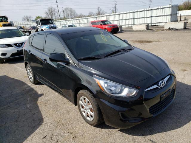 Photo 4 from auction – 2014 HYUNDAI ACCENT GLS with VIN KMHCT5AE7EU189771