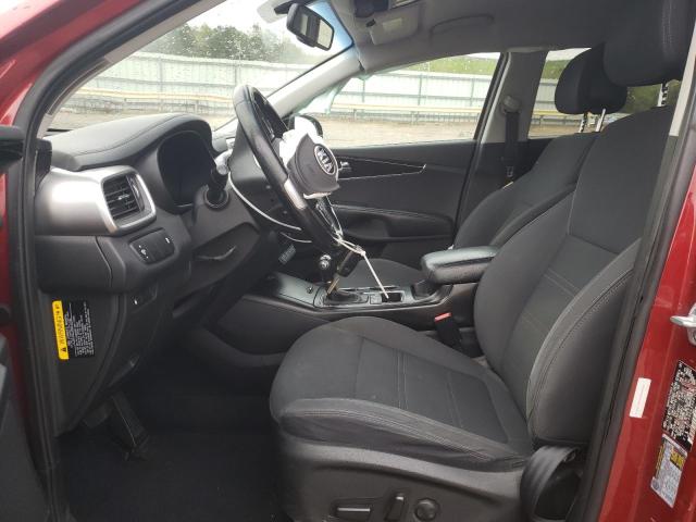 Photo 7 from auction – 2016 KIA SORENTO LX with VIN 5XYPGDA3XGG165942