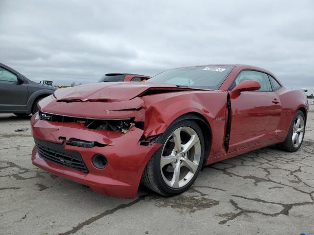 Photo 1 from auction – 2014 CHEVROLET CAMARO LT with VIN 2G1FC1E33E9148031