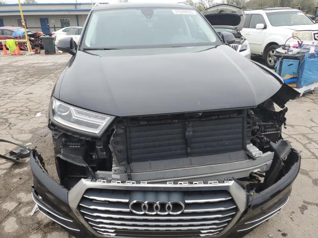 Photo 5 from auction – 2018 AUDI Q7 PREMIUM with VIN WA1LAAF77JD037569