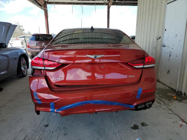 Photo 6 from auction – 2018 HYUNDAI MOTOR with VIN KMHGN4JB4JU264450