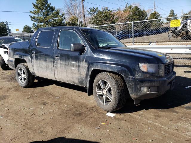 Photo 4 from auction – 2013 HONDA RIDGELINE with VIN 5FPYK1F76DB018363