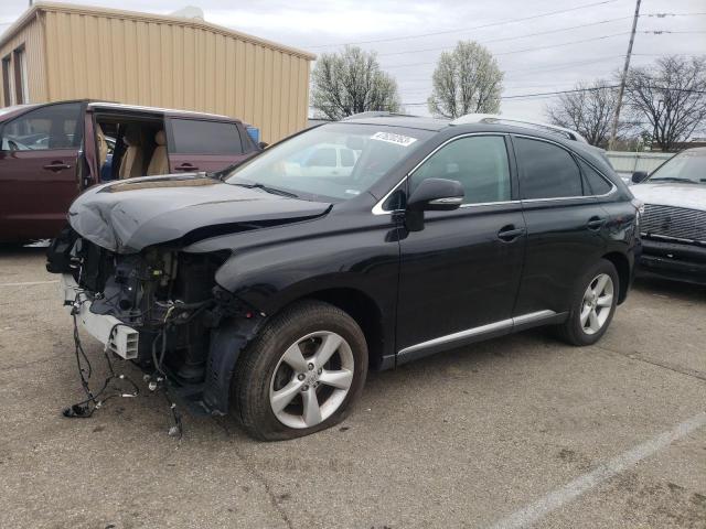 LEXUS RX 350 BAS 2015 with VIN 2T2BK1BA0FC341620 - Photo from auction
